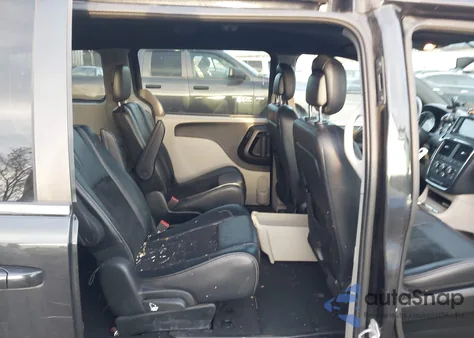 2017 Dodge Grand Caravan Sxt from USA, damaged, VIN 2C4RDGCG0HR766647